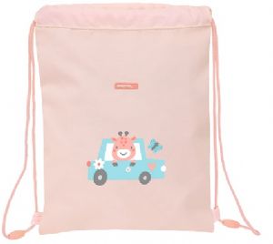 SACO-PLANO-JUNIOR-SAFTA-PREESCOLAR-JIRAFA-26X34-CM SACO-PLANO-JUNIOR-SAFTA-PREESCOLAR-JIRAFA-26X34-CM