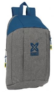 MINI-MOCHILA-CREMALLERA-VERTICAL-MUNICH-STREET-22X10X39-CM MINI-MOCHILA-CREMALLERA-VERTICAL-MUNICH-STREET-22X10X39-CM