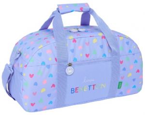 BOLSA-DEPORTE-BENETTON-LILA-56X26X20-CM BOLSA-DEPORTE-BENETTON-LILA-56X26X20-CM