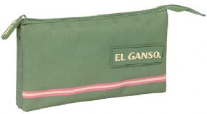 PORTATODO-TRIPLE-EL-GANSO-BASICS-VERDE-22X3X12-CM PORTATODO-TRIPLE-EL-GANSO-BASICS-VERDE-22X3X12-CM