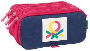 PORTATODO-TRIPLE-BIG-BENETTON-CHERRY-21,5X8X10-CM