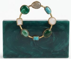 SITARA-FIESTA-BOLSO-MANO-20X11-CM-VERDE