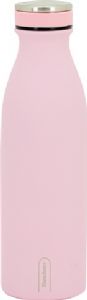 BOTELLA TERMICA ACERO INOXIDABLE 500 ML ROSA NUDE