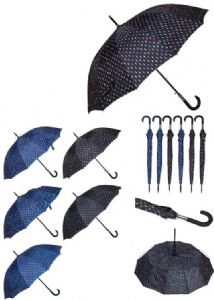 PARAGUAS-LARGO-68-CM-GOTAS-ANTIVIENTO-COLORES-SURTIDOS PARAGUAS-LARGO-68-CM-GOTAS-ANTIVIENTO-COLORES-SURTIDOS