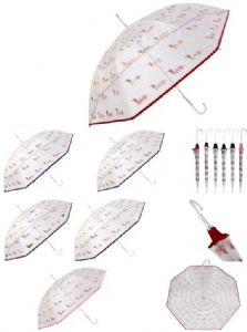 PARAGUAS-LARGO-65-CM-PERRO-SALCHICHA-COLORES-SURTIDOS PARAGUAS-LARGO-65-CM-PERRO-SALCHICHA-COLORES-SURTIDOS