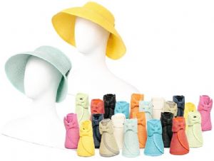 VISERA-ENROLLADA-LISA-CON-LAZO-FIBRAS-NATURALES-COLORES-SURTIDOS