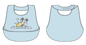 BABERO-100-SILICONA-30X23-CM-MICKEY-MOUSE BABERO-100-SILICONA-30X23-CM-MICKEY-MOUSE