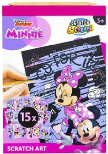 POSTER-RASCA-Y-PINTA-MINNIE-MOUSE-DISNEY