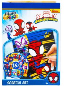 POSTER-RASCA-Y-PINTA-SPIDERMAN-MARVEL-A5