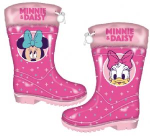 BOTAS-PVC-TEXTIL-TALLA-22-30-CIERRE-TEXTIL-MINNIE-MOUSE BOTAS-PVC-TEXTIL-TALLA-22-30-CIERRE-TEXTIL-MINNIE-MOUSE