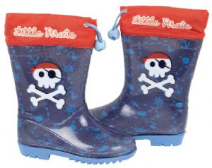 BOTAS-PVC-TEXTIL-TALLA-22-30-CIERRE-TEXTIL-PIRATA BOTAS-PVC-TEXTIL-TALLA-22-30-CIERRE-TEXTIL-PIRATA