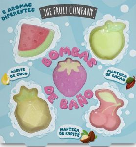 BOMBAS-DE-BANYO-5-SURTIDAS-THE-FRUIT-COMPANY-THE-FRUIT-COMPANY BOMBAS-DE-BANYO-5-SURTIDAS-THE-FRUIT-COMPANY-THE-FRUIT-COMPANY