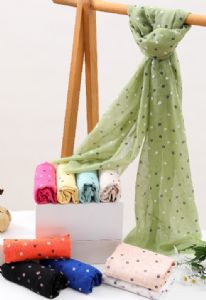 FULAR-CON-FLORES-70X180-CM-COLORES-SURTIDOS FULAR-CON-FLORES-70X180-CM-COLORES-SURTIDOS