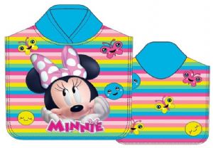 PONCHO-PLAYA-MICROFIBRA-55X110-CM-MINNIE-MOUSE-MARIPOSAS