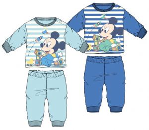 PIJAMA-LARGO-100-ALGODON-200-G-TALLA-12-36-MESES-MICKEY-MOUSE-AZUL