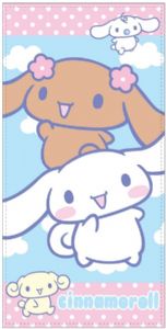 TOALLA-PLAYA-MICROFIBRA-70X140-CM-CINNAMOROLL-REF-1203020 TOALLA-PLAYA-MICROFIBRA-70X140-CM-CINNAMOROLL-REF-1203020