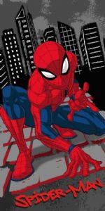 TOALLA-PLAYA-MICROFIBRA-70X140-CM-SPIDERMAN-REF-1203031 TOALLA-PLAYA-MICROFIBRA-70X140-CM-SPIDERMAN-REF-1203031