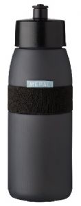 MEPAL-BOTELLA-DEPORTE-ELLIPSE-500-ML-NEGRA-22,5X7,5-CM