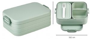 MEPAL-FIAMBRERA-TAKE-A-BREAK-MIDI-SALVIA-18,5X12X6,5-CM MEPAL-FIAMBRERA-TAKE-A-BREAK-MIDI-SALVIA-18,5X12X6,5-CM