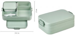 MEPAL-FIAMBRERA-BENTO-TAKE-A-BREAK-MIDI-SALVIA-25,5X17-CM MEPAL-FIAMBRERA-BENTO-TAKE-A-BREAK-MIDI-SALVIA-25,5X17-CM