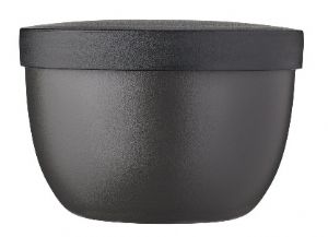MEPAL-RECIPIENTE-ELLIPSE-350-ML-NEGRO-7,6X10,7-CM MEPAL-RECIPIENTE-ELLIPSE-350-ML-NEGRO-7,6X10,7-CM