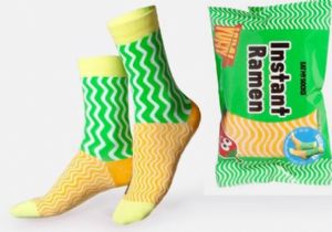 CALCETINES-ADULTO-ALGODON-TALLA-UNICA-UNISEX-RAMEN-CHILI