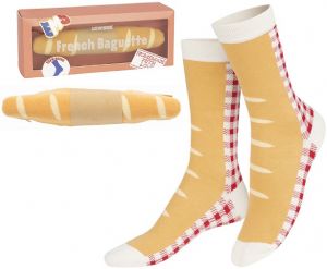 CALCETINES-ADULTO-ALGODON-TALLA-UNICA-UNISEX-FRENCH-BAGUETTE CALCETINES-ADULTO-ALGODON-TALLA-UNICA-UNISEX-FRENCH-BAGUETTE