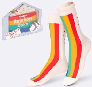 CALCETINES-ADULTO-ALGODON-TALLA-UNICA-UNISEX-RAINBOW-CAKE CALCETINES-ADULTO-ALGODON-TALLA-UNICA-UNISEX-RAINBOW-CAKE