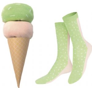 CALCETINES-ADULTO-ALGODON-TALLA-UNICA-UNISEX-DOLCE-GELATO-PINK-GREEN CALCETINES-ADULTO-ALGODON-TALLA-UNICA-UNISEX-DOLCE-GELATO-PINK-GREEN