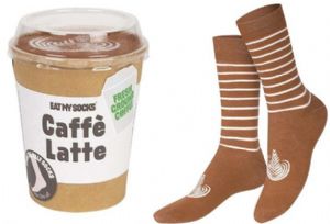 CALCETINES ADULTO ALGODN TALLA UNICA UNISEX CAFFE LATTE