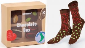CALCETINES-ADULTO-ALGODON-TALLA-UNICA-UNISEX-CHOCOLATE-BOX CALCETINES-ADULTO-ALGODON-TALLA-UNICA-UNISEX-CHOCOLATE-BOX