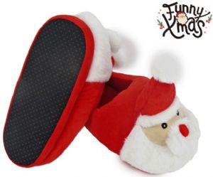 ZAPATILLAS-SANTA-CLAUS-MUJER-TALLA-36-41-NAVIDAD