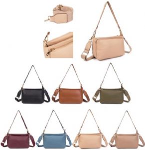 BOLSO-BANDOLERA-POLIPIEL-DOBLE-ASA-27X21X10-CM-COLORES-SURTIDOS