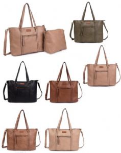 BOLSO-POLIPIEL-CON-NECESER-COLORES-SURTIDOS-36X27X12-CM