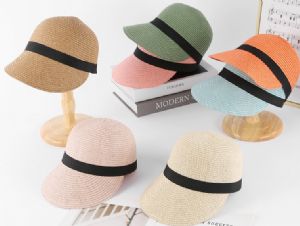 GORRA-RAFIA-VERANO-CON-CINTA-NEGRA-COLORES-SURTIDOS
