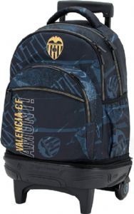 VALENCIA CF 2025 MOCHILA CARRO COMPACT DESMONTABLE 34,5X44,5X23 CM