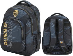 VALENCIA CF 2025 MOCHILA DOBLE 34X45,5X15 CM