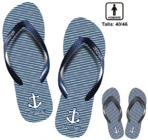 CHANCLA-HOMBRE-TALLA-40-46-MARINERA CHANCLA-HOMBRE-TALLA-40-46-MARINERA