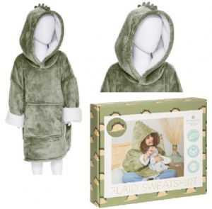 BATAMANTA-INVIERNO-INFANTIL-TALLA-3-A-10-ANYOS-DINOSAURIO-VERDE