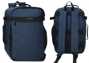 MOCHILA ADAPT VIAJE CABINA 40X30X20 CM POLIESTER MARINO