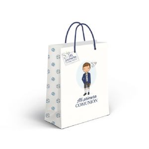 BOLSA-PAPEL-REGALO-COMUNION-NINYO-11,5X6,7X14-CM