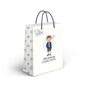 BOLSA-PAPEL-REGALO-COMUNION-NINYO-23X10X18-CM