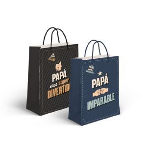BOLSA-REGALO-DE-PAPEL-11,5X6,7X14-CM-FRASES-SURTIDAS-PAPA BOLSA-REGALO-DE-PAPEL-11,5X6,7X14-CM-FRASES-SURTIDAS-PAPA