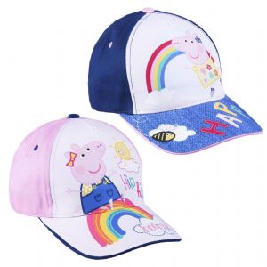 GORRA-ZUL-Y-ROSA-PEPPA-PIG-51-CM