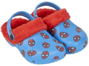 ZAPATILLAS DE CASA ZUECO BORREGUITO TALLA 26/32 SPIDERMAN