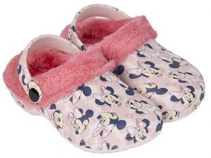 ZAPATILLAS DE CASA ZUECO BORREGUITO MINNIE MOUSE TALLA 26/32