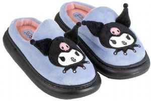 ZAPATILLAS-CASA-ABIERTA-TALLA-36-41-HELLO-KITTY-KUROMI ZAPATILLAS-CASA-ABIERTA-TALLA-36-41-HELLO-KITTY-KUROMI