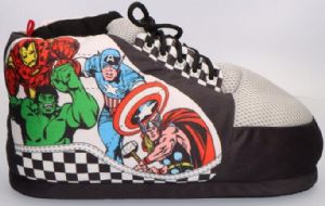 ZAPATILLAS-CASA-BOTA-TALLA-UNICA-38-44-MARVEL ZAPATILLAS-CASA-BOTA-TALLA-UNICA-38-44-MARVEL