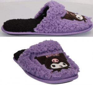 ZAPATILLAS-CASA-ABIERTA-TALLA-30-37-HELLO-KITTY-KUROMI ZAPATILLAS-CASA-ABIERTA-TALLA-30-37-HELLO-KITTY-KUROMI