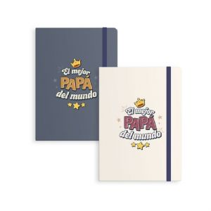 LIBRETA-CON-GOMA-SURTIDAS-PAPA-10,5X1,5X14,5-CM